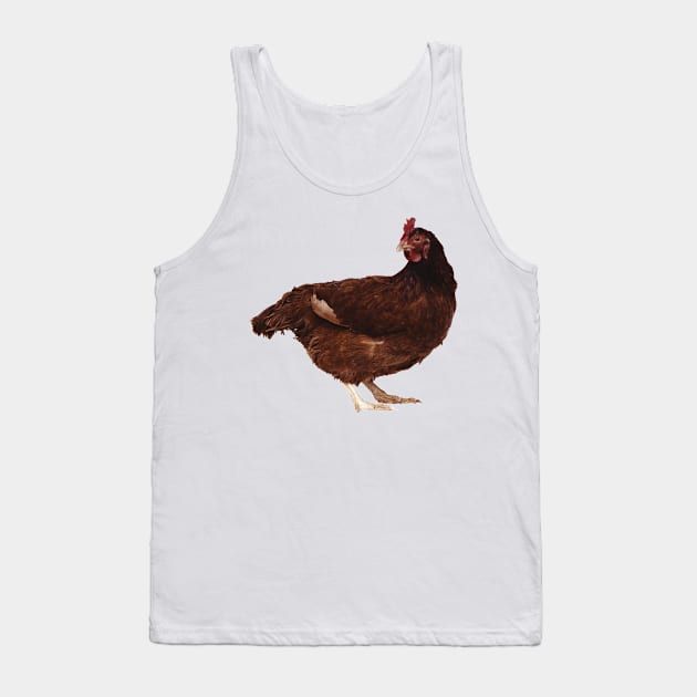 Chicken Tank Top by Ooriana